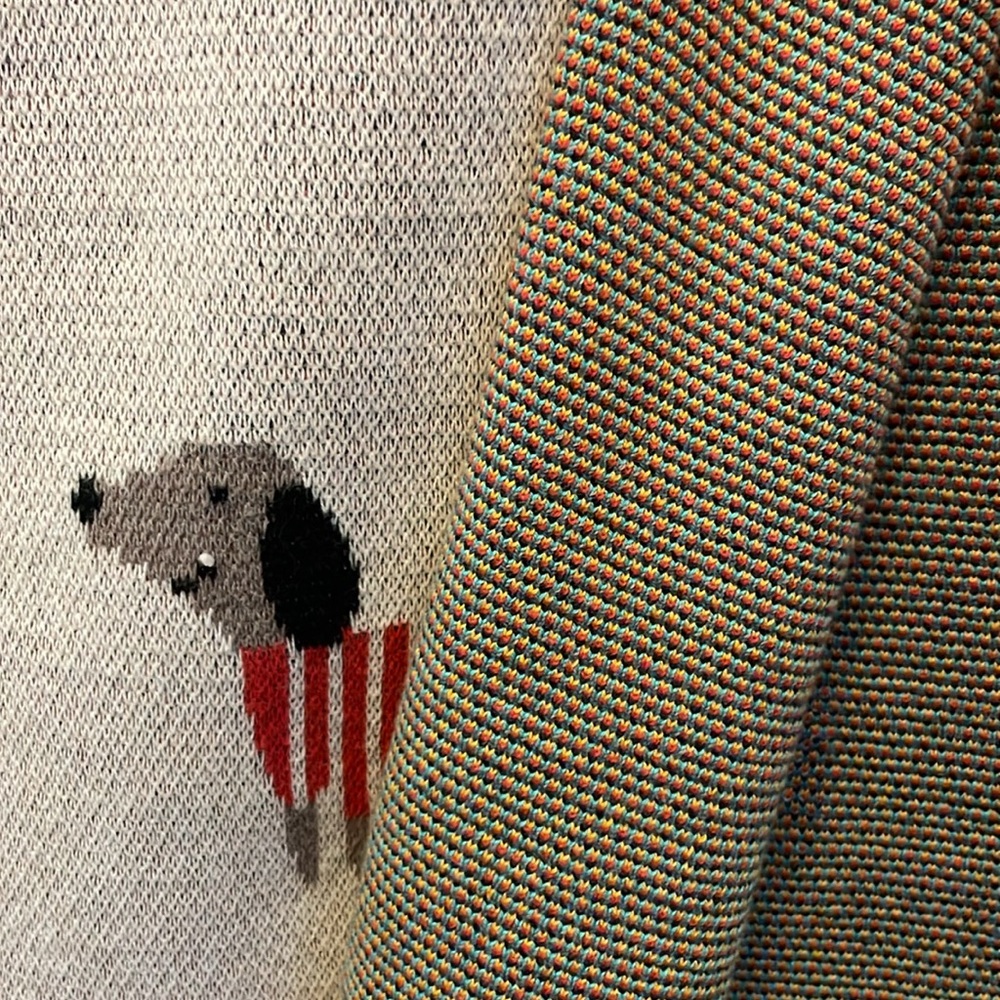 Dachshund  💯 % cotton throw blanket. - Picture 8 of 9